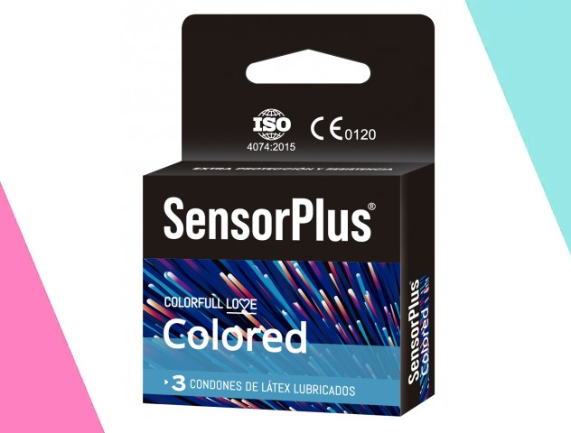 PRESERVATIVO SENSOR COLORES