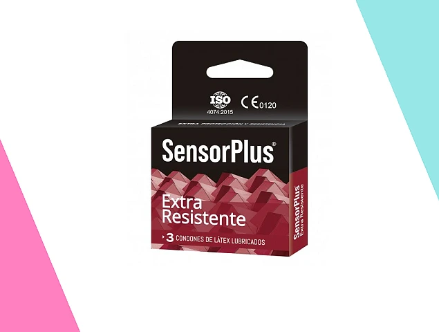 PRESERVATIVO SENSOR PLUS EXTRA RESISTENTE