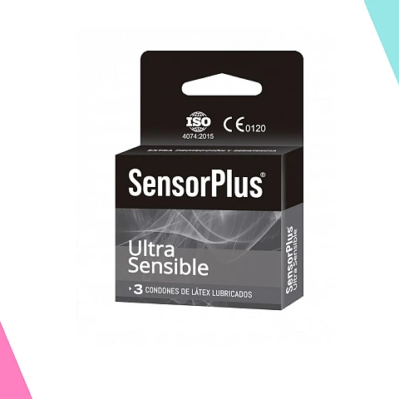 PRESERVATIVO SENSOR ULTRA SENSIBLE