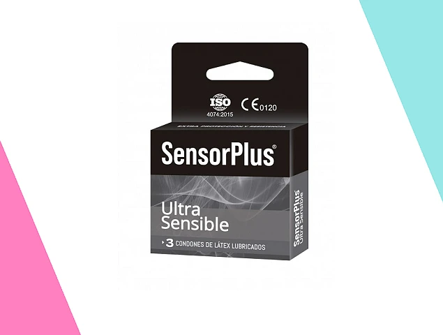 PRESERVATIVO SENSOR ULTRA SENSIBLE
