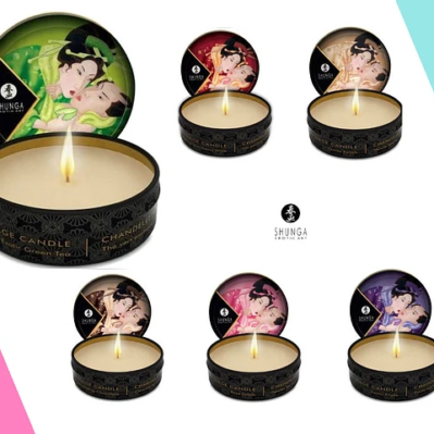 VELA PARA MASAJES AROMA CHOCOLATE