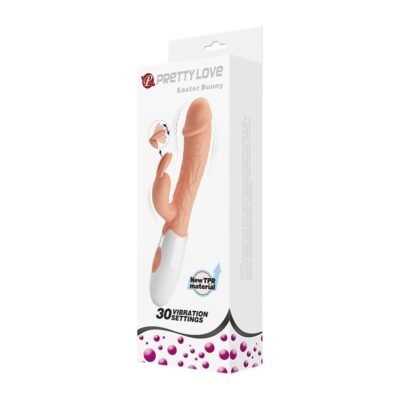 VIBRADOR DOBLE ESTIMULACIÓN EASTER BUNNY